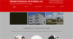 Desktop Screenshot of empireflorida.com